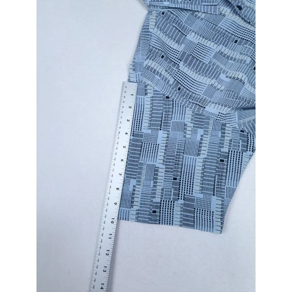 Bassiri‎ Shirt Mens 3XL Multicolor Abstract Short Sleeve Limited Collection